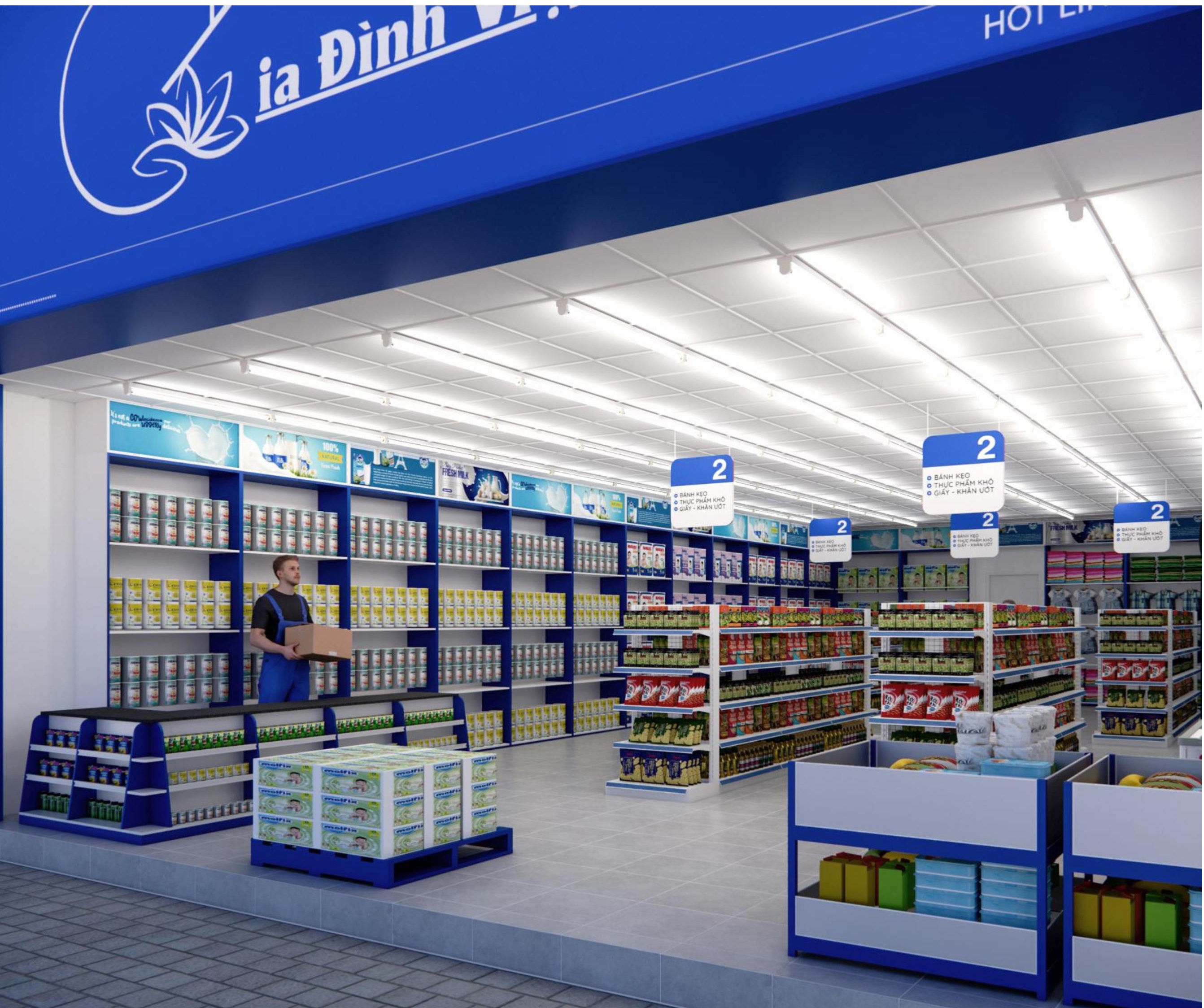 CÔNG TY CỔ PHẦN BÁN LẺ GIA ĐÌNH VIỆT 